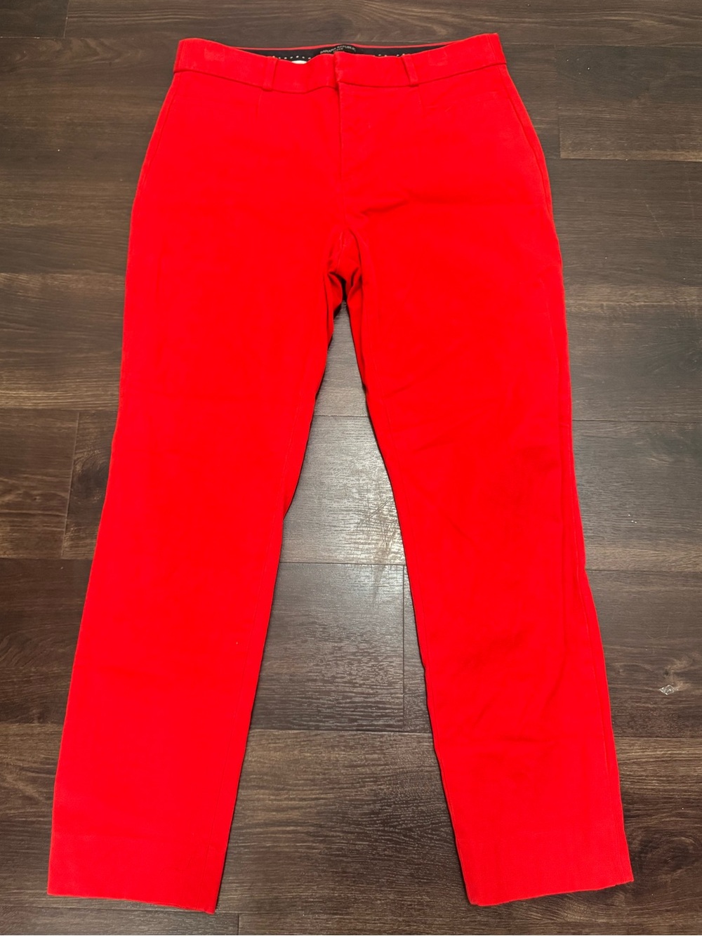 Banana Republic Sloan Skinny Ankle Pants – Scarlet Red (Size 6)